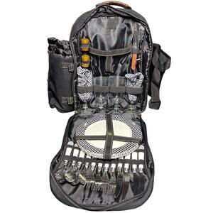 Black Picnic Backpack